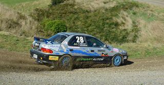 2016 Otaria Road Round 3 Dannevirke Car Club Gravel Sprint Series