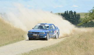 2016 Millstream Road Round 1 Dannevirke Car Club Gravel Sprint Series