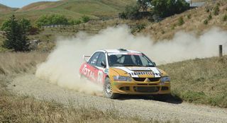 2016 Pahaheke Road Round 2 Dannevirke Car Club Gravel Sprint Series