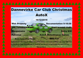2015 DCC Christmas AutoX