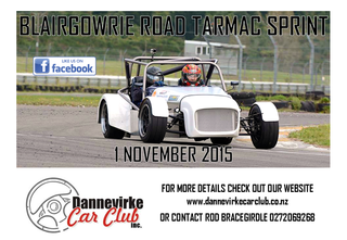 Blairgowrie Road Tarmac Sprint 1/11/15
