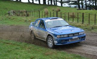 2016 Nae Nae Road Round 5 Dannevirke Car Club Gravel Sprint Series